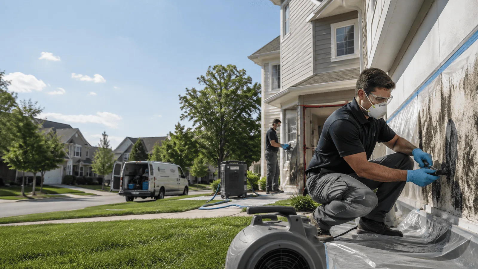 Mold Inspection company in Manorville, NY
