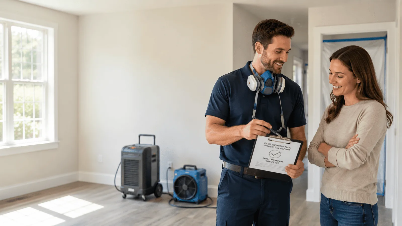 Why choose Mold Inspection in Manorville, NY